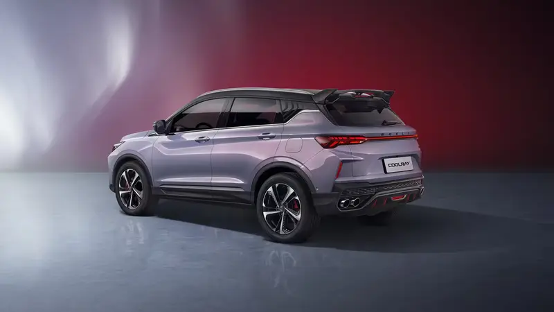 Geely Coolray, экстерьер 1
