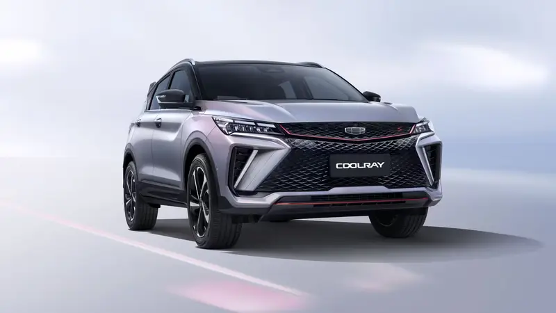 Geely Coolray, экстерьер 2