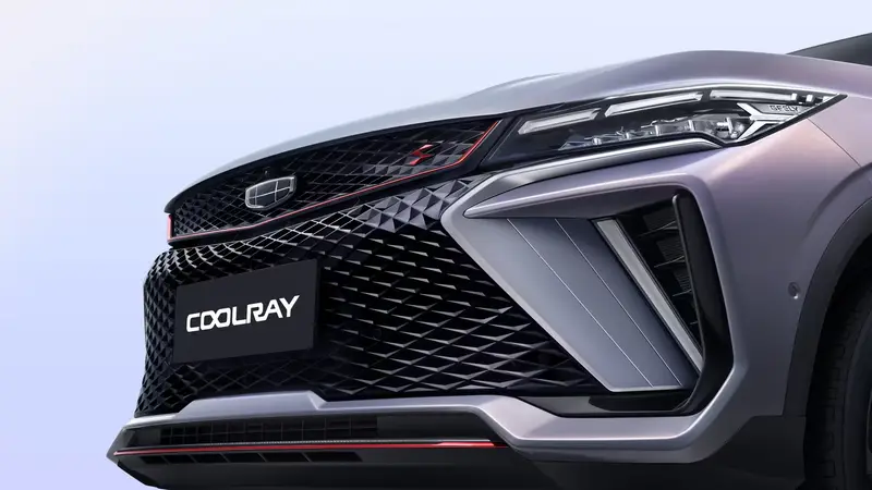 Geely Coolray, экстерьер 3