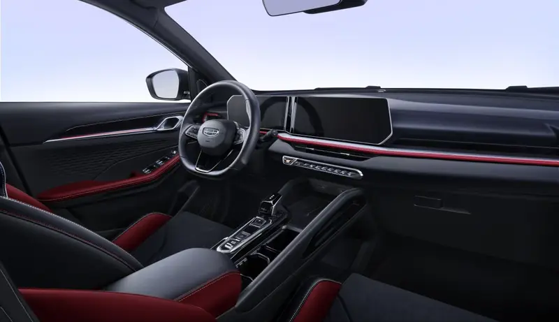 Geely Coolray на тест-драйве