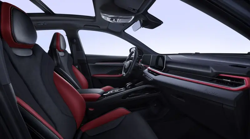 Geely Coolray, интерьер 2