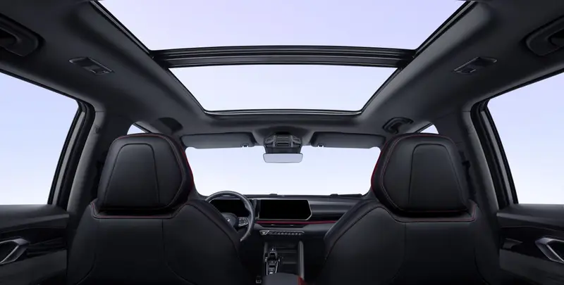 Geely Coolray, интерьер 4