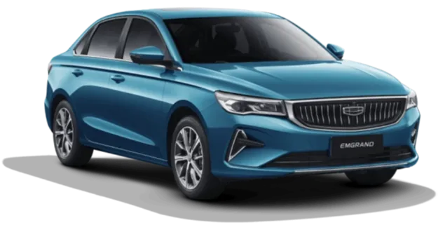 Geely Emgrand Azure Glaze / Синий