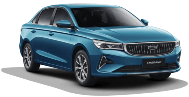 Geely Emgrand Azure Glaze / Синий