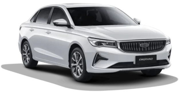 Geely Emgrand Crystal White / Белый