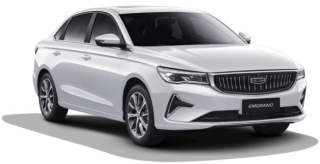Geely Emgrand Crystal White / Белый