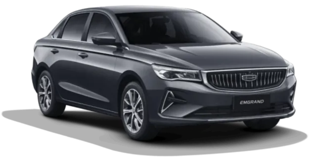 Geely Emgrand Magnetic Grey / Серый