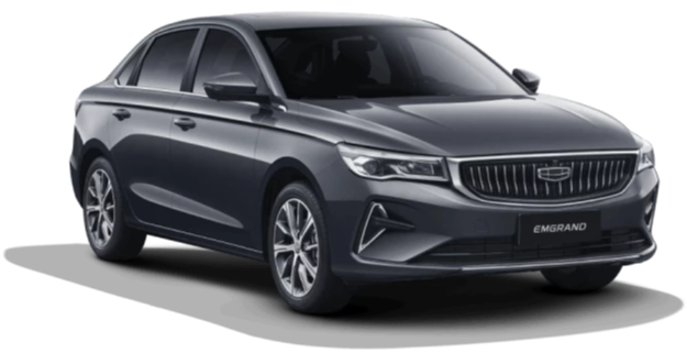 Geely Emgrand Magnetic Grey / Серый