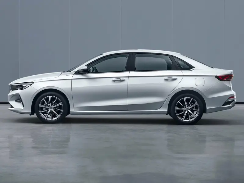 Geely Emgrand, экстерьер 1