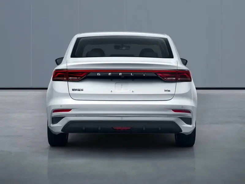 Geely Emgrand, экстерьер 2