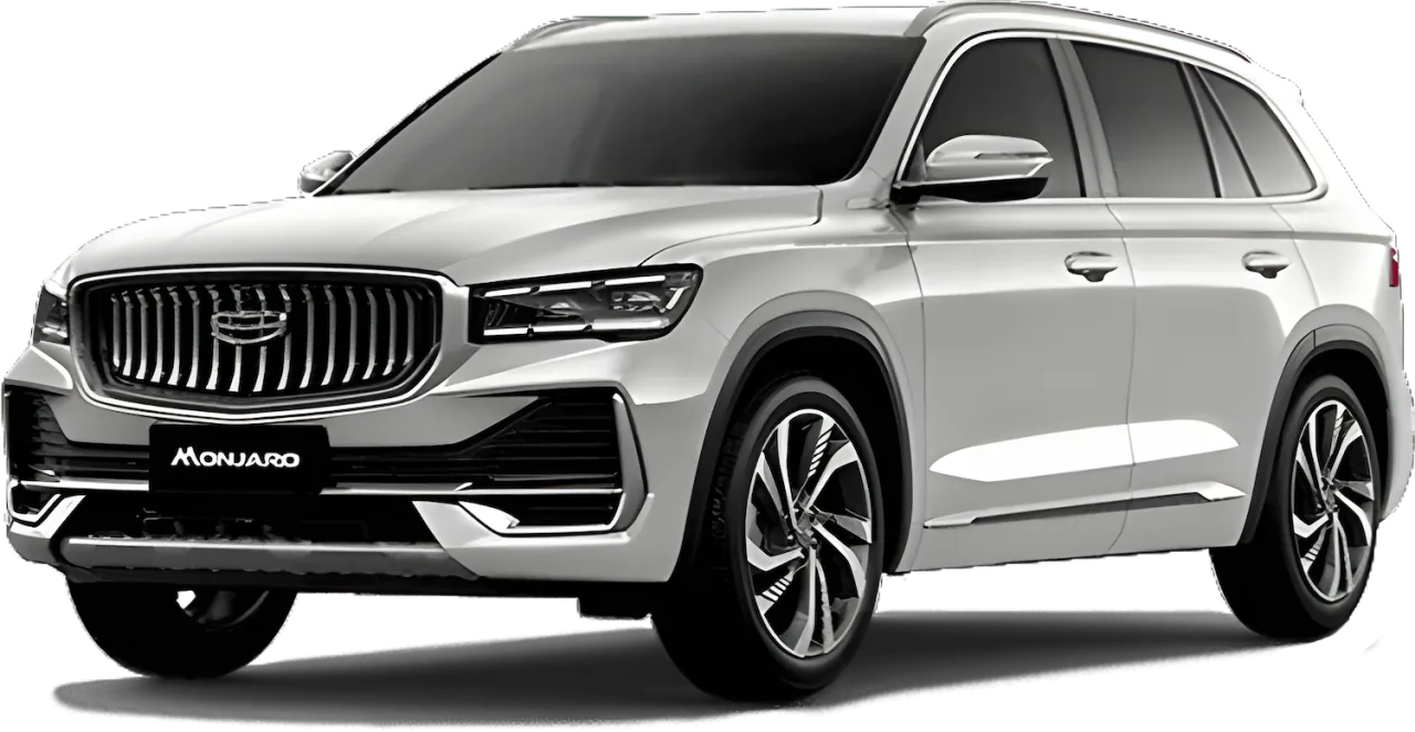 Geely Monjaro Белый металлик