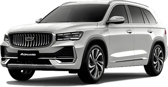 Geely Monjaro Белый металлик