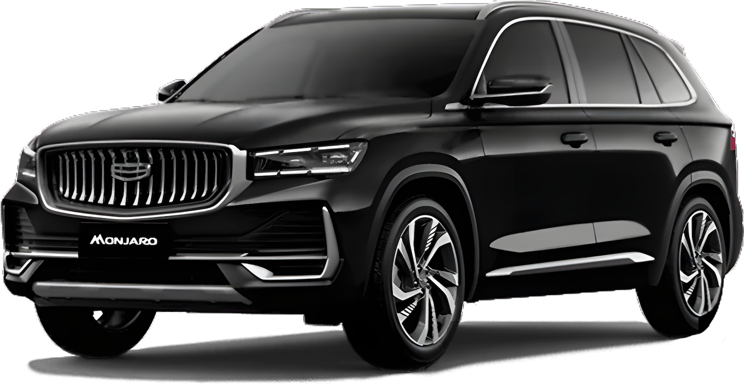 Geely Monjaro Черный металлик