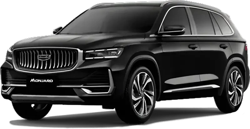 Geely Monjaro Черный металлик