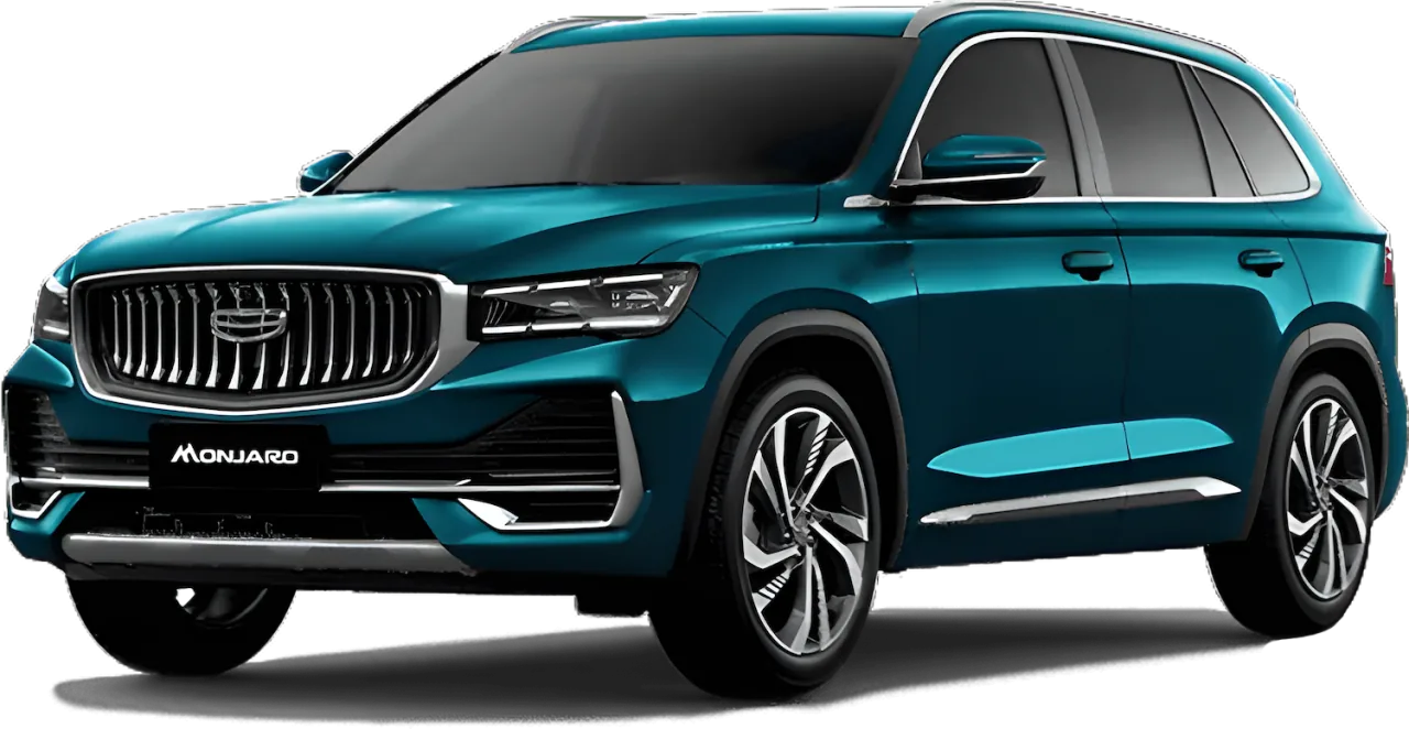 Geely Monjaro Изумрудный металлик