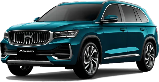 Geely Monjaro Изумрудный металлик