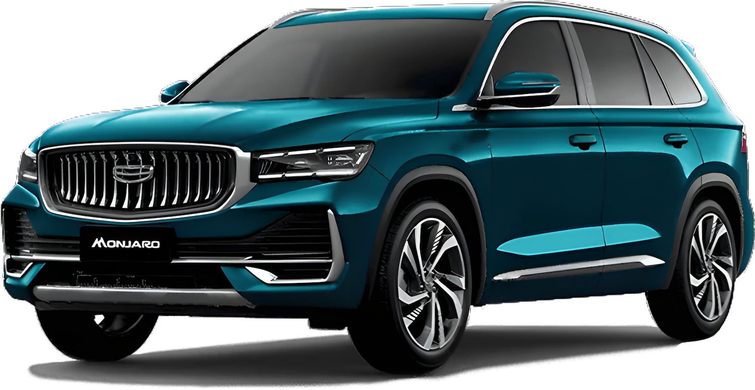 Geely Monjaro Изумрудный металлик