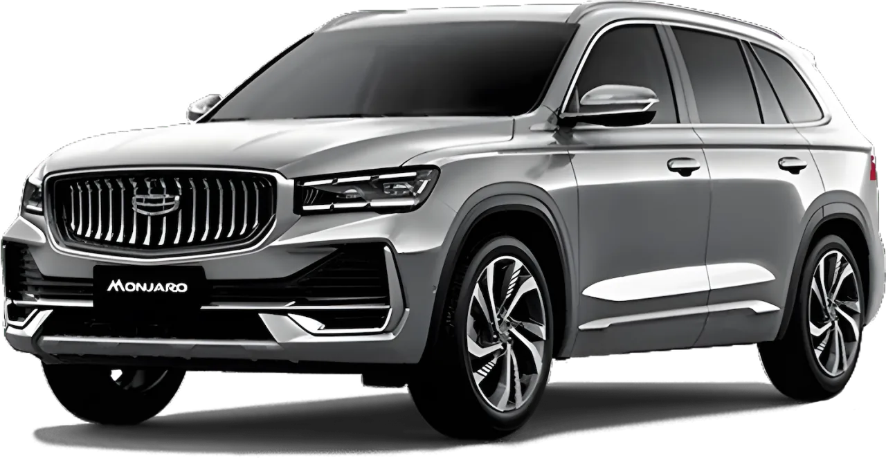 Geely Monjaro Серебристый металлик