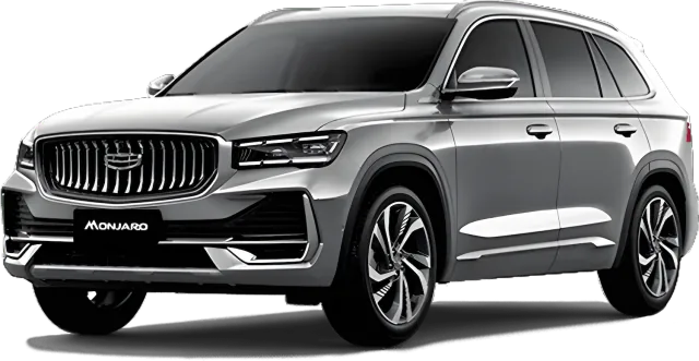 Geely Monjaro Серебристый металлик