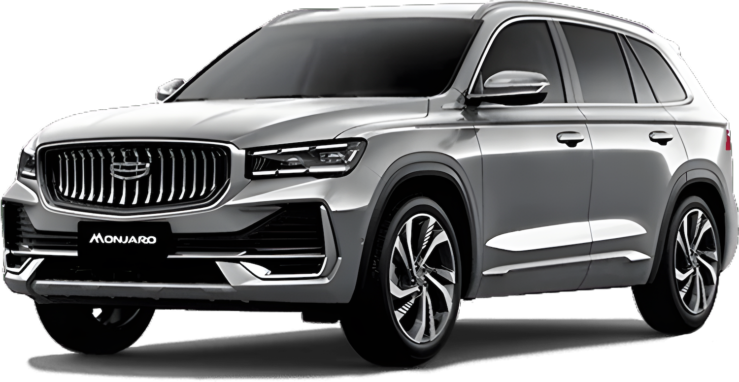 Geely Monjaro Серебристый металлик
