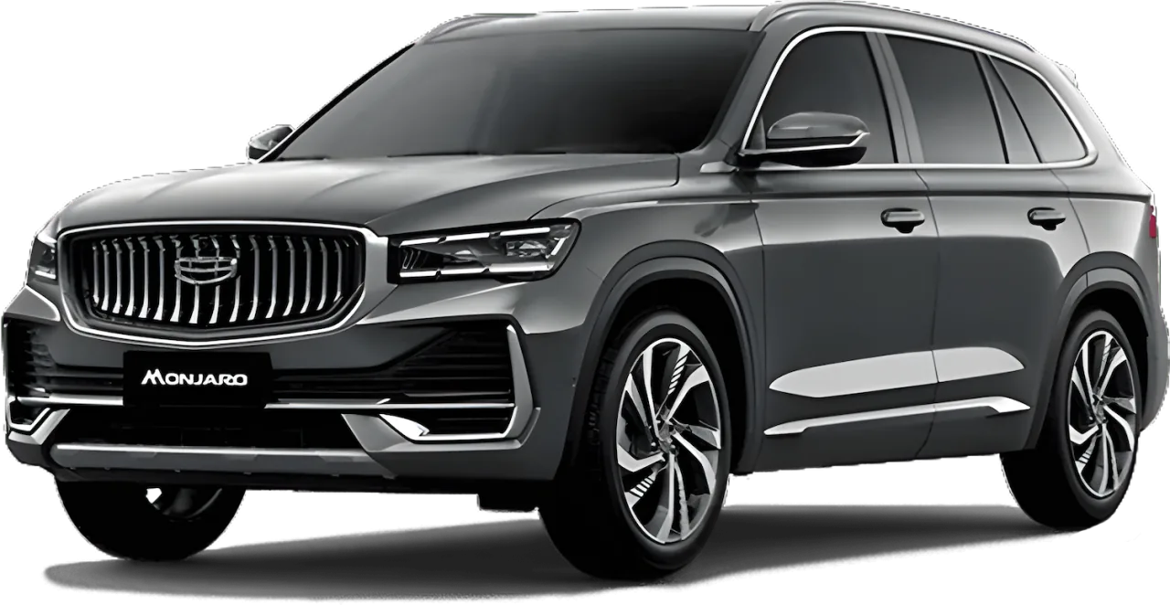 Geely Monjaro Серый металлик