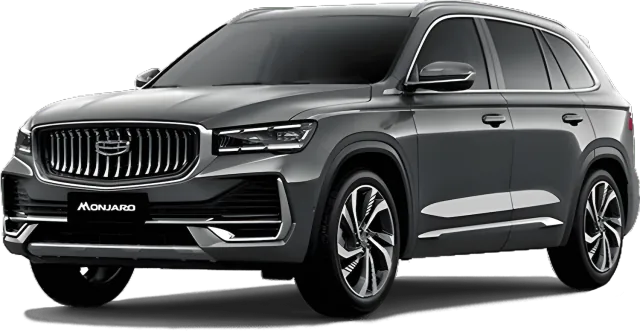 Geely Monjaro Серый металлик