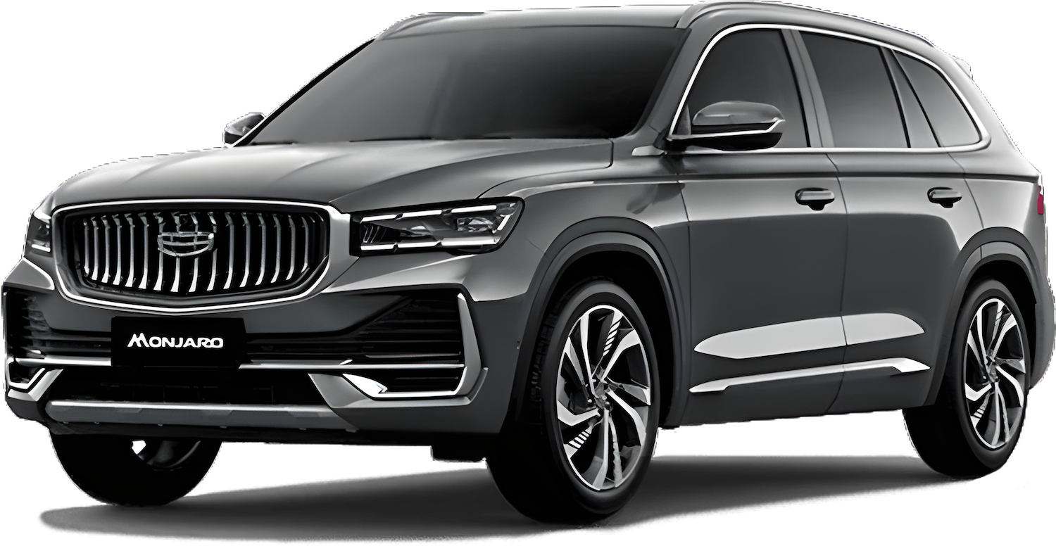 Geely Monjaro Серый металлик