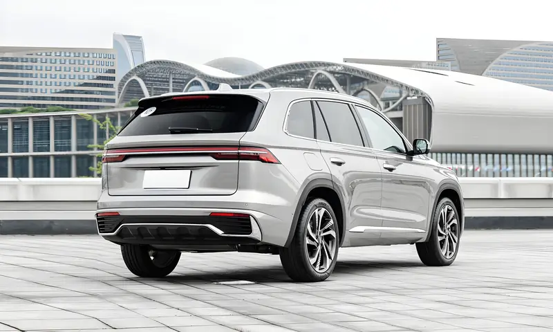 Geely Monjaro, экстерьер 1