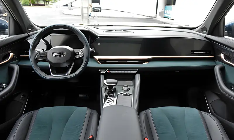 Geely Monjaro на тест-драйве