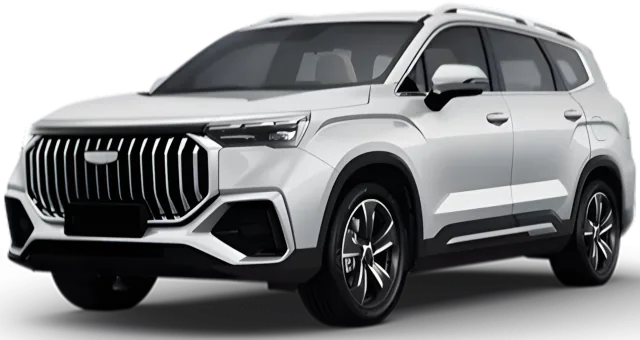 Geely Okavango Белый / Crystal White