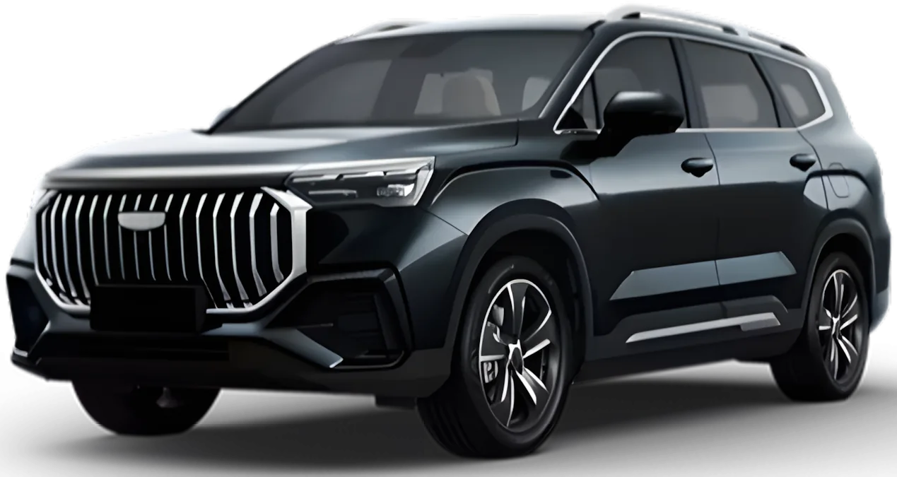 Geely Okavango Черный металлик / Ink Black