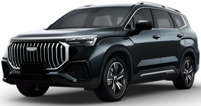 Geely Okavango Черный металлик / Ink Black
