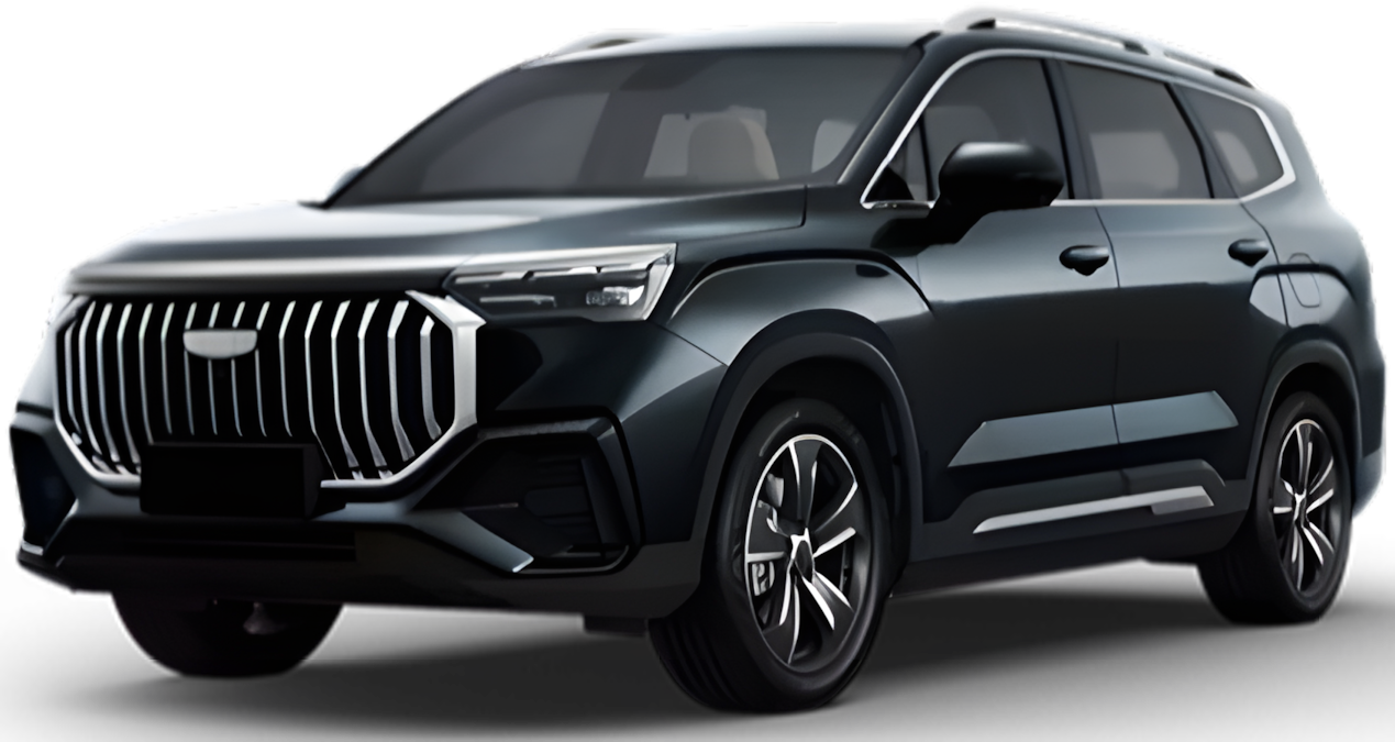 Geely Okavango Черный металлик / Ink Black