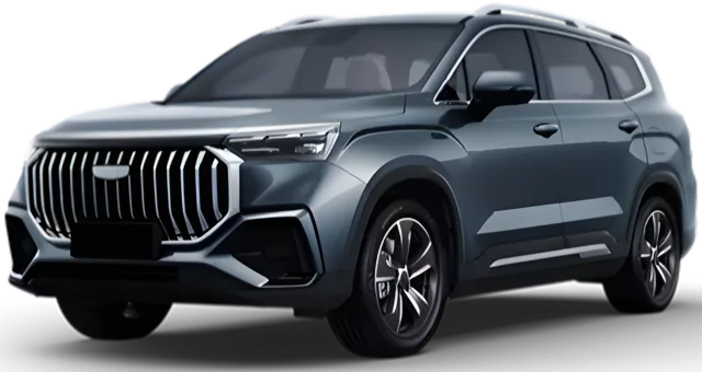 Geely Okavango Серый металлик / Basalt Gray
