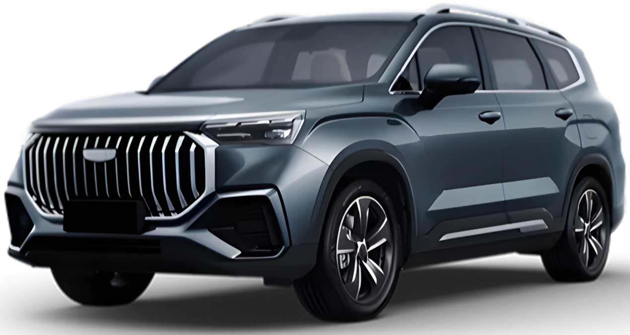 Geely Okavango Серый металлик / Basalt Gray