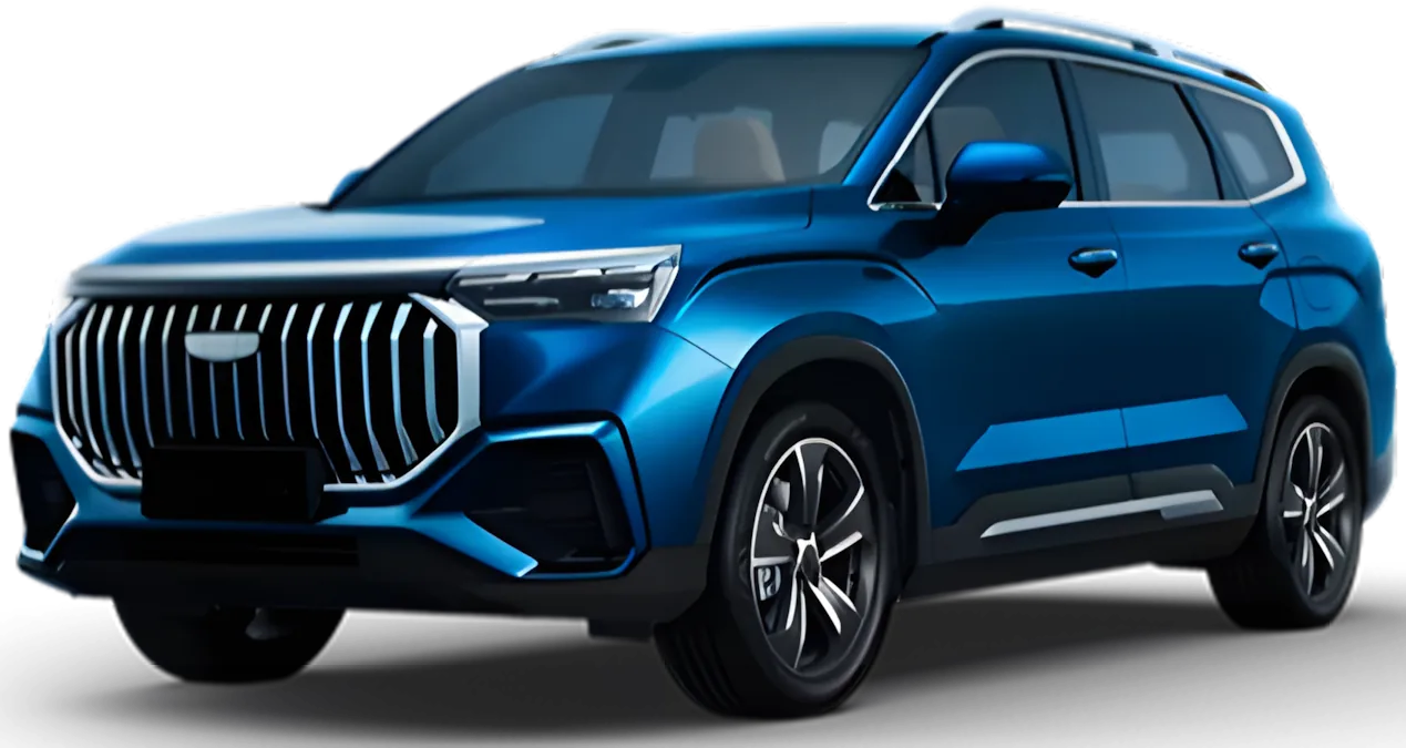 Geely Okavango Синий металлик / Indigo blue
