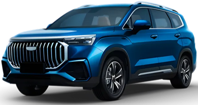 Geely Okavango Синий металлик / Indigo blue