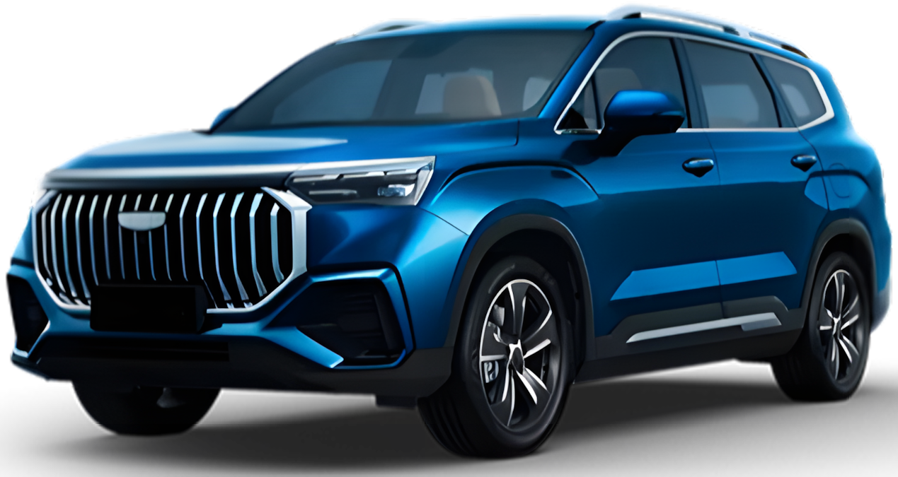 Geely Okavango Синий металлик / Indigo blue