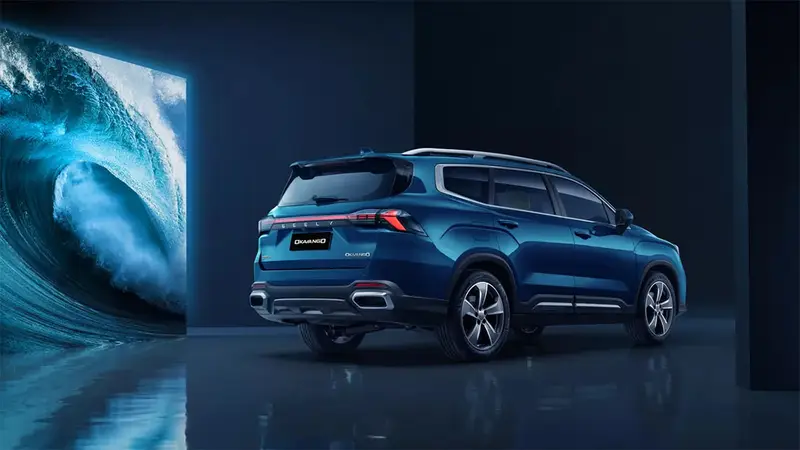 Geely Okavango, экстерьер 3