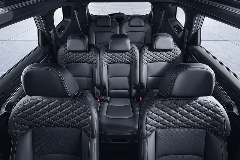 Geely Okavango, интерьер 4