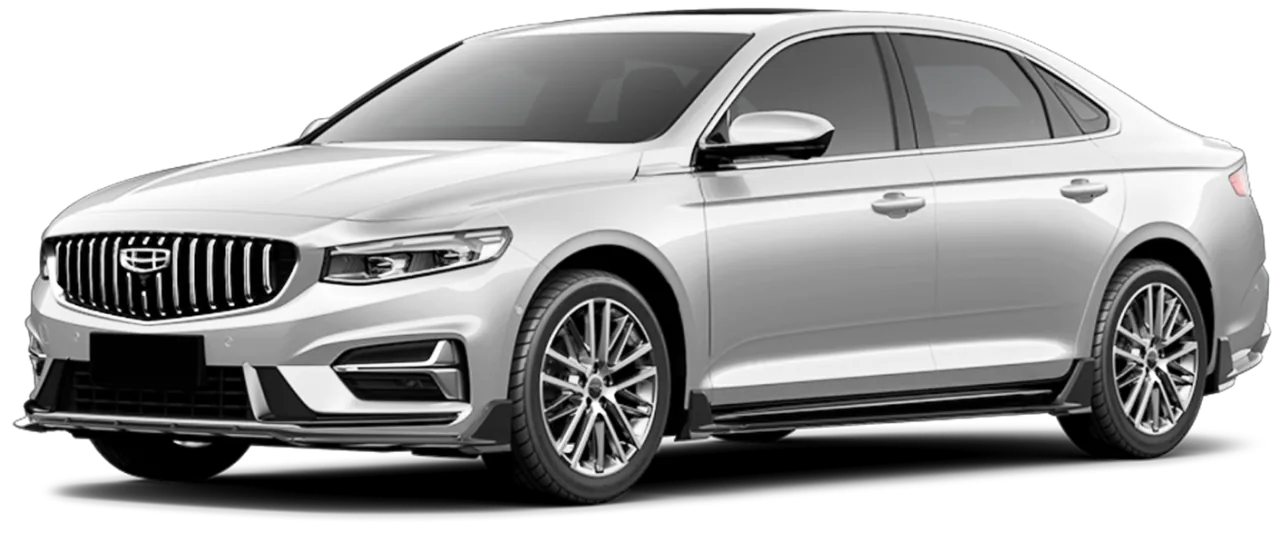 Geely Preface Белый