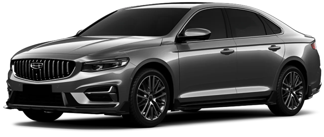 Geely Preface Черный