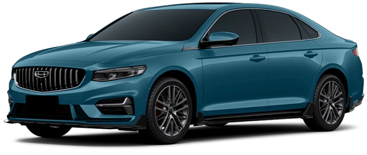 Geely Preface Изумрудно-синий