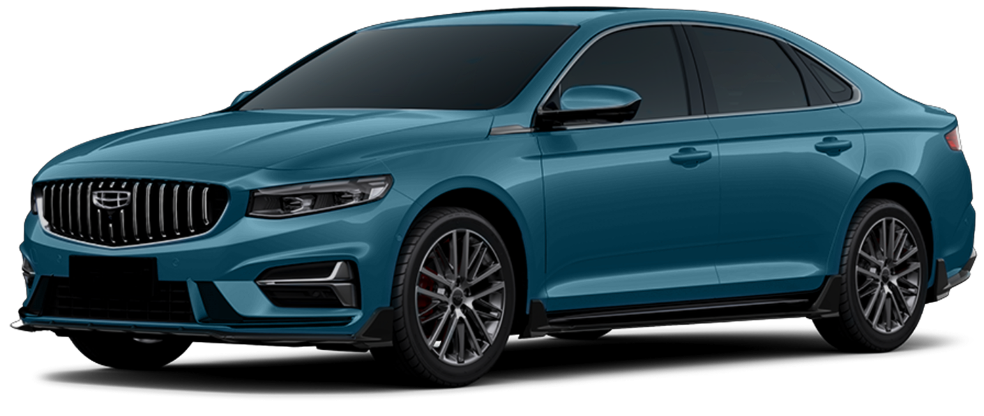 Geely Preface Изумрудно-синий