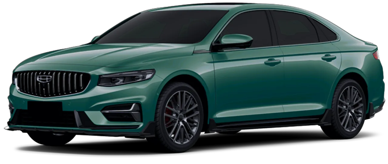 Geely Preface Изумрудный
