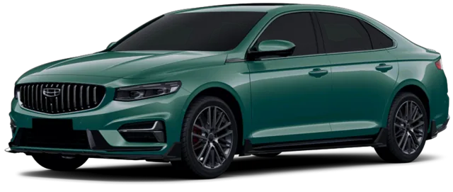 Geely Preface Изумрудный