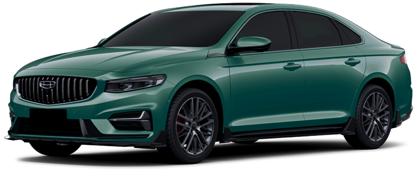 Geely Preface Изумрудный