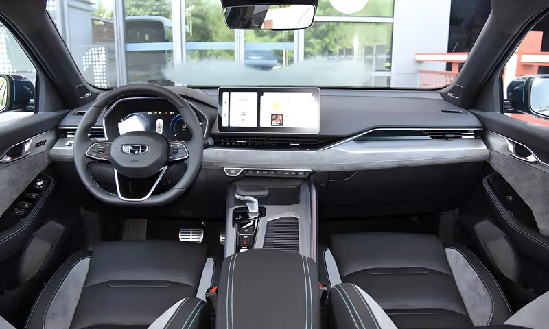 Geely Preface на тест-драйве