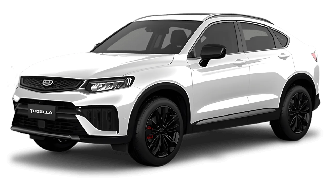 Geely Tugella Crystal White
