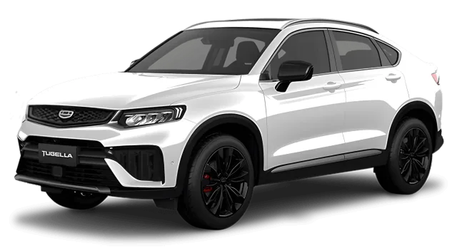 Geely Tugella Crystal White